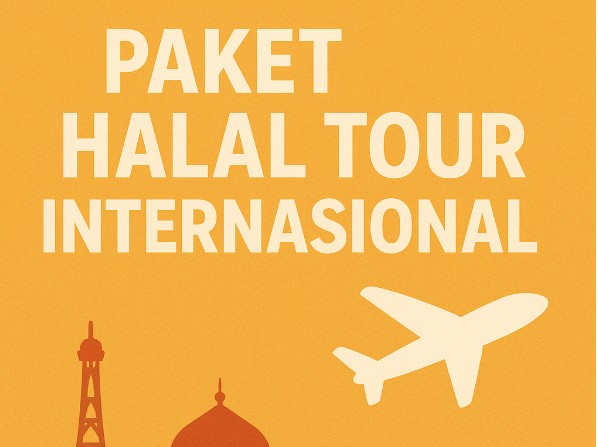 Paket Halal Tour Internasional