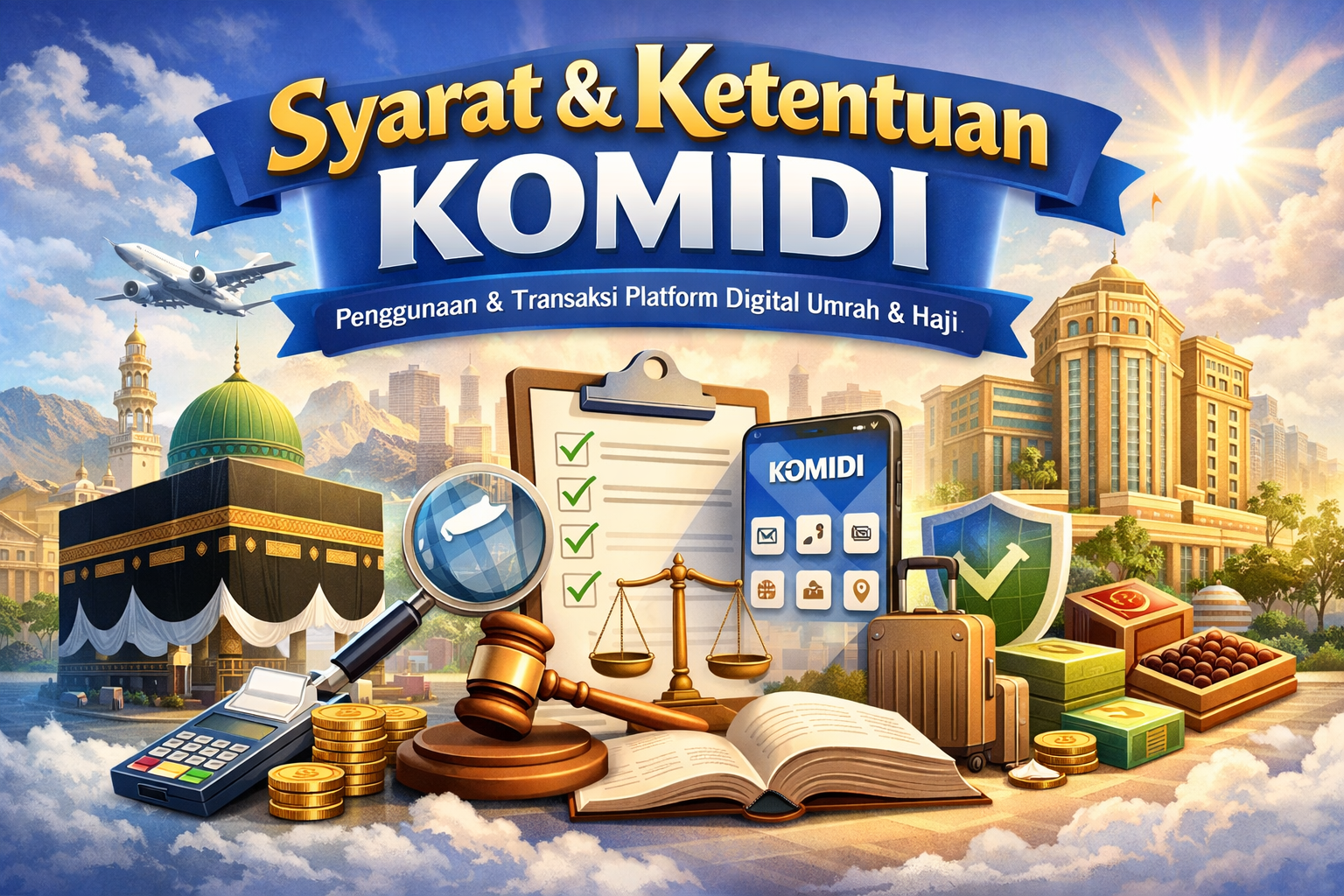 Syarat & Ketentuan KOMIDI