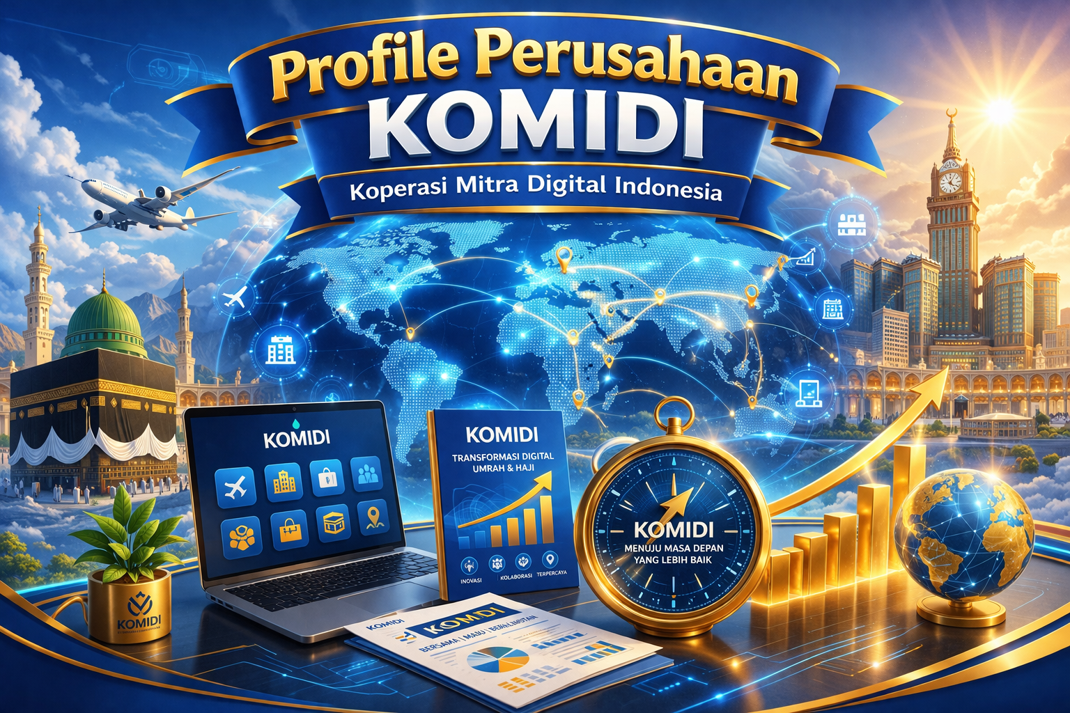 KOPERASI MITRA DIGITAL INDONESIA (KOMIDI)