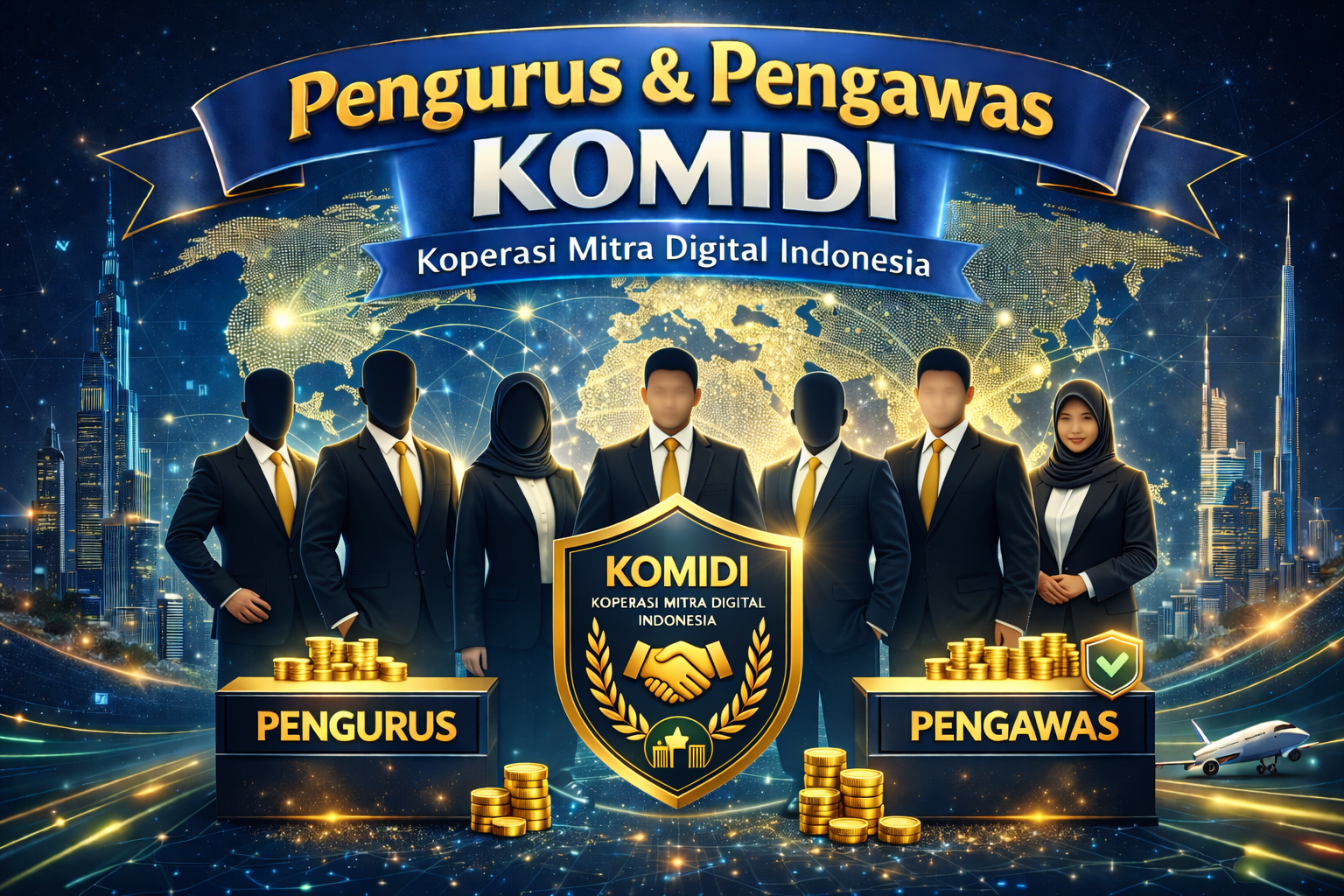 Pengurus & Pengawas