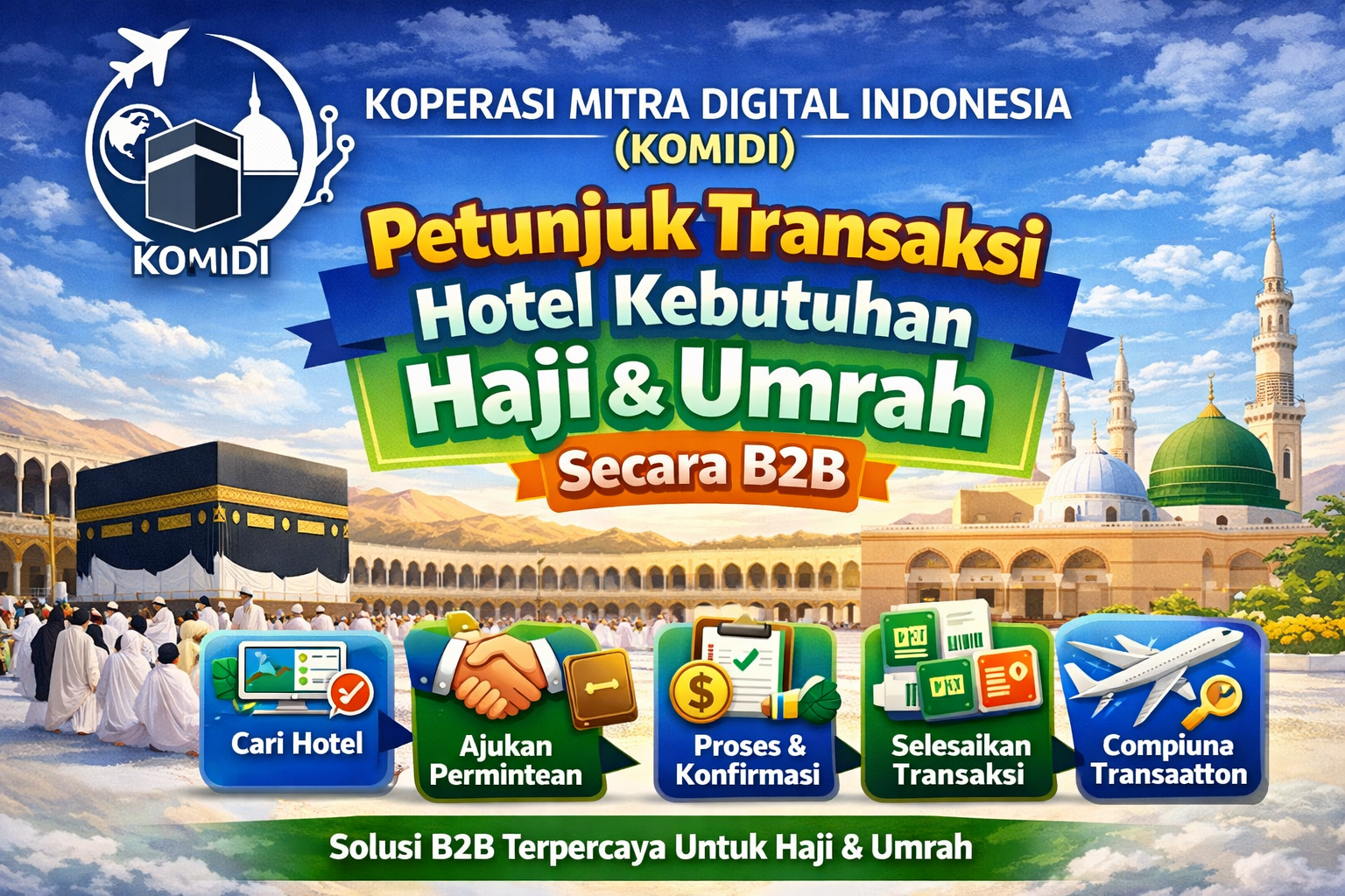 Hotel Kebutuhan Umrah & Haji (B2B)
