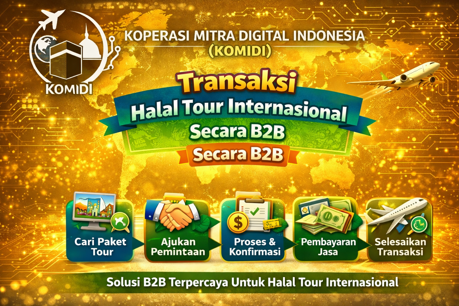 Paket Halal Tour Internasional