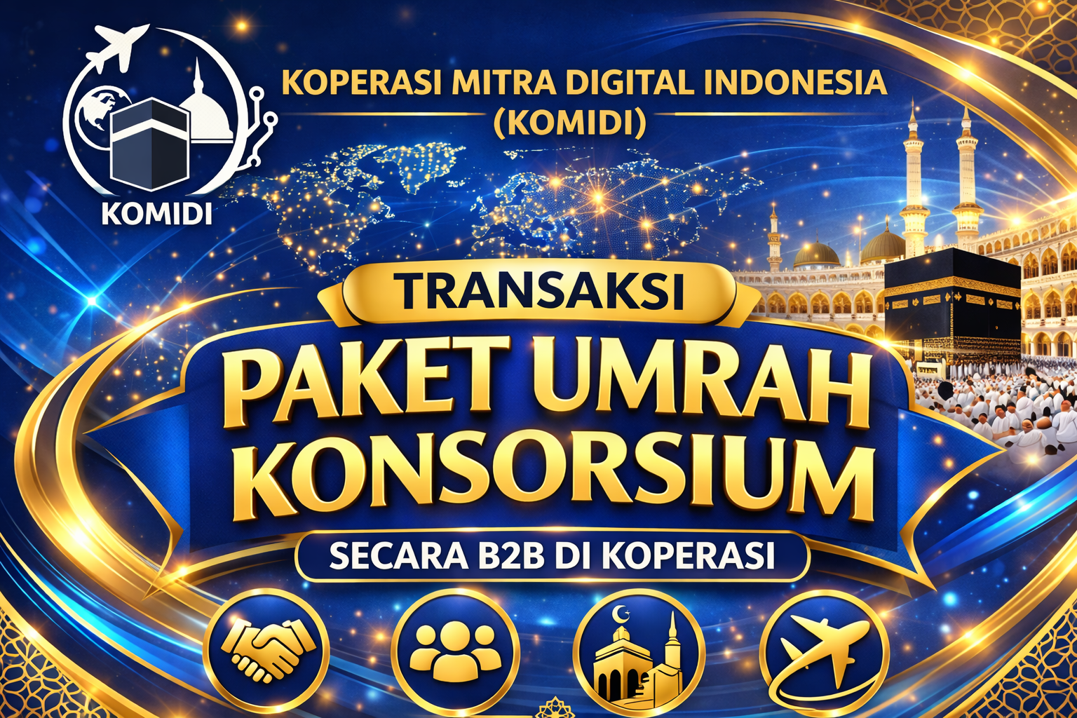 Paket Umrah Konsorsium (B2B)