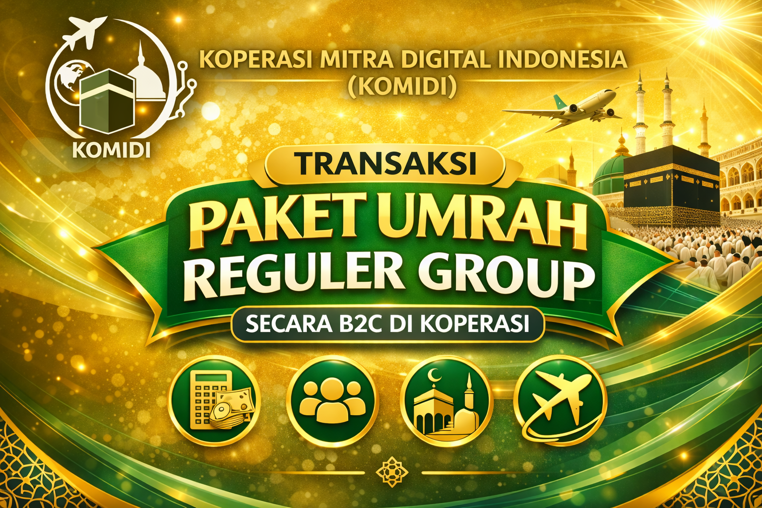 Paket Umrah Reguler Group (B2C)
