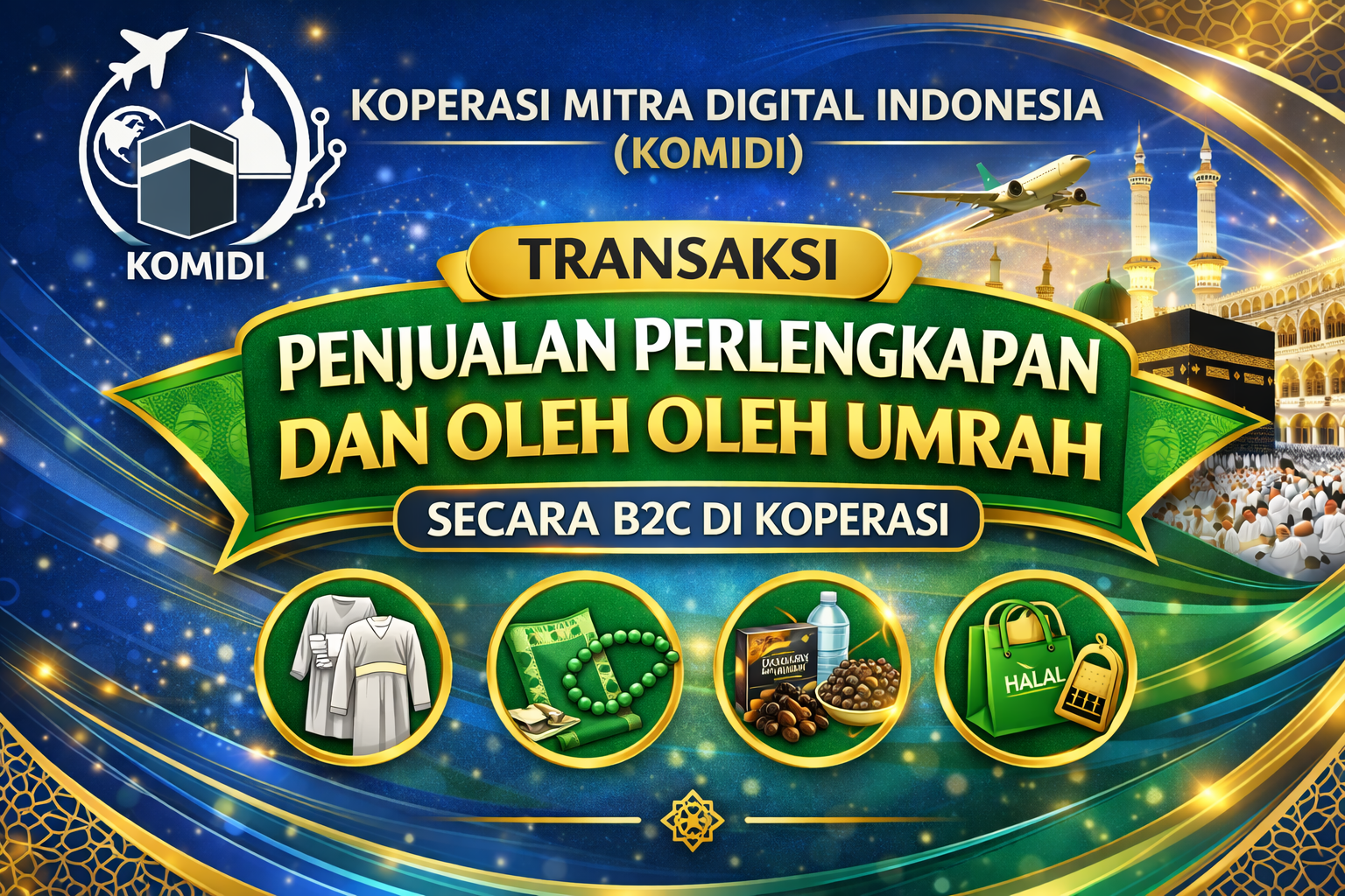 Perlengkapan dan Oleh Oleh Umrah (B2C&B)