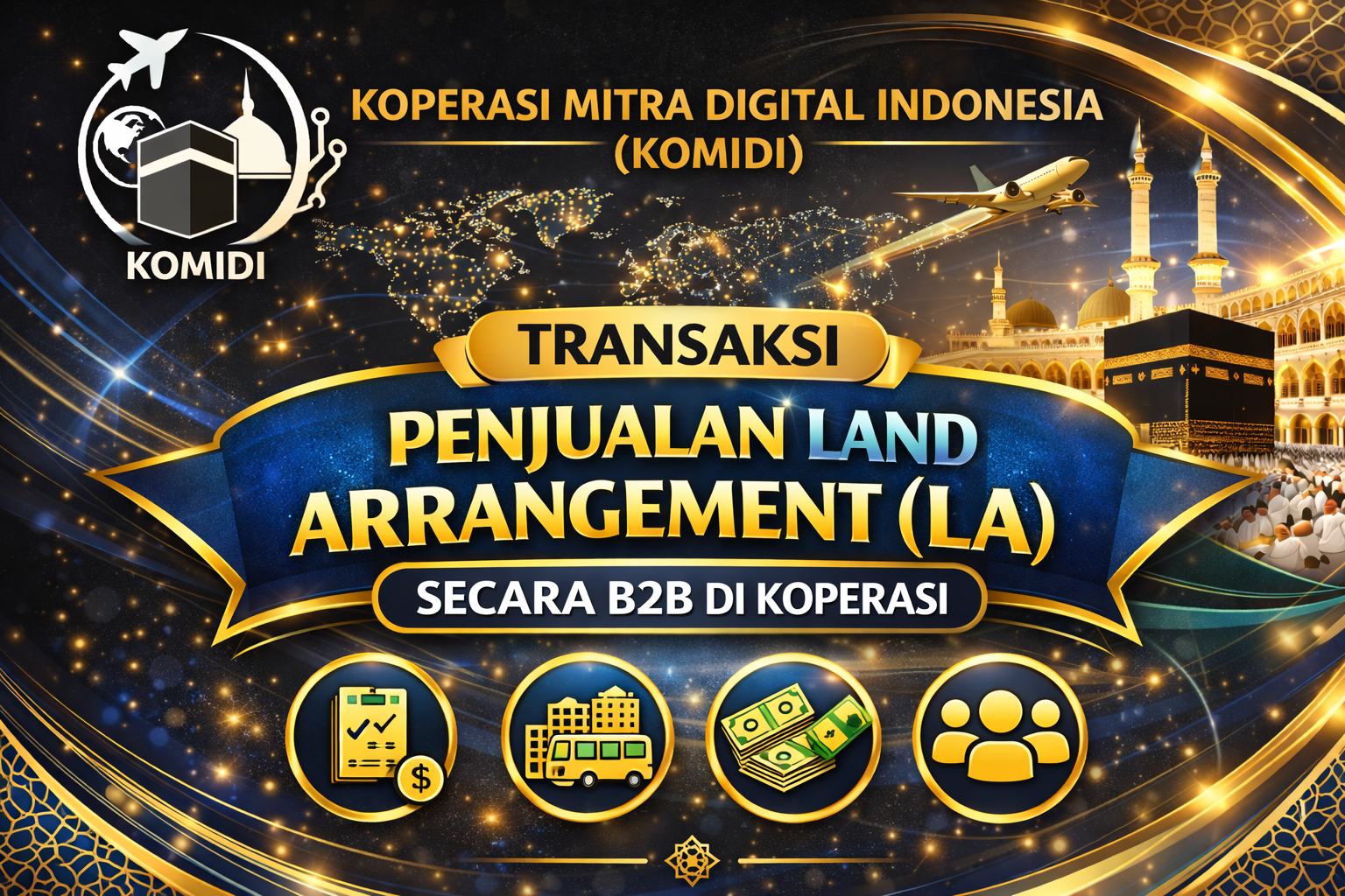 Jasa Land Arrangement /LA (B2B)