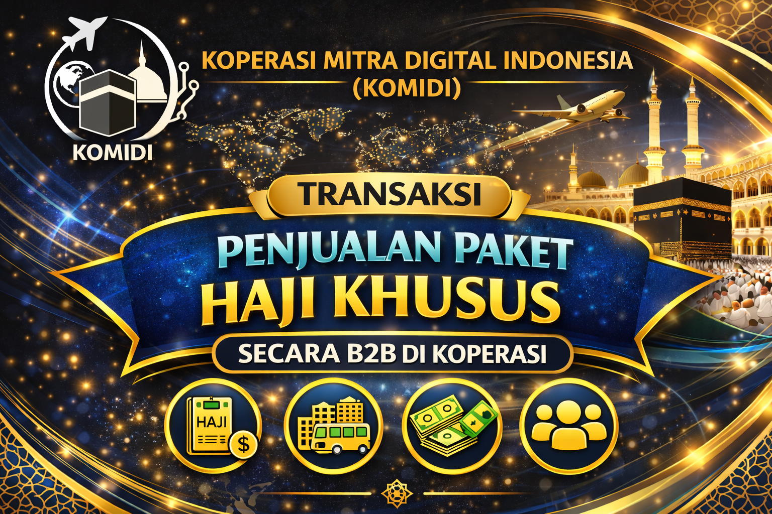 Paket Haji Khusus Konsorsium (B2B)