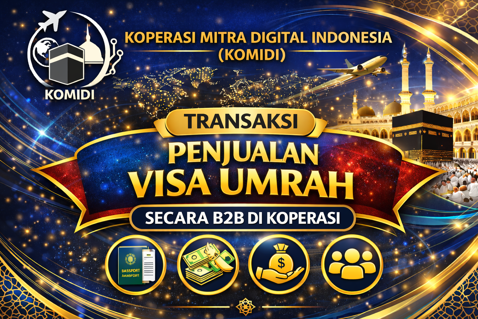 Visa Umrah (B2B)
