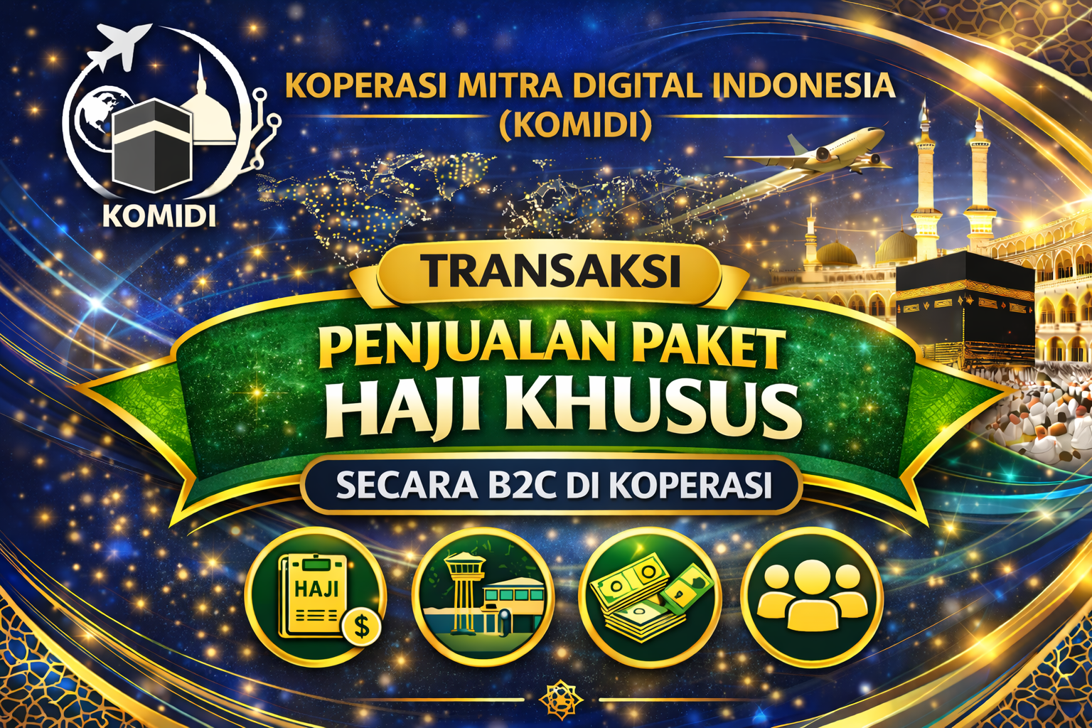 Paket Haji Khusus (B2C)