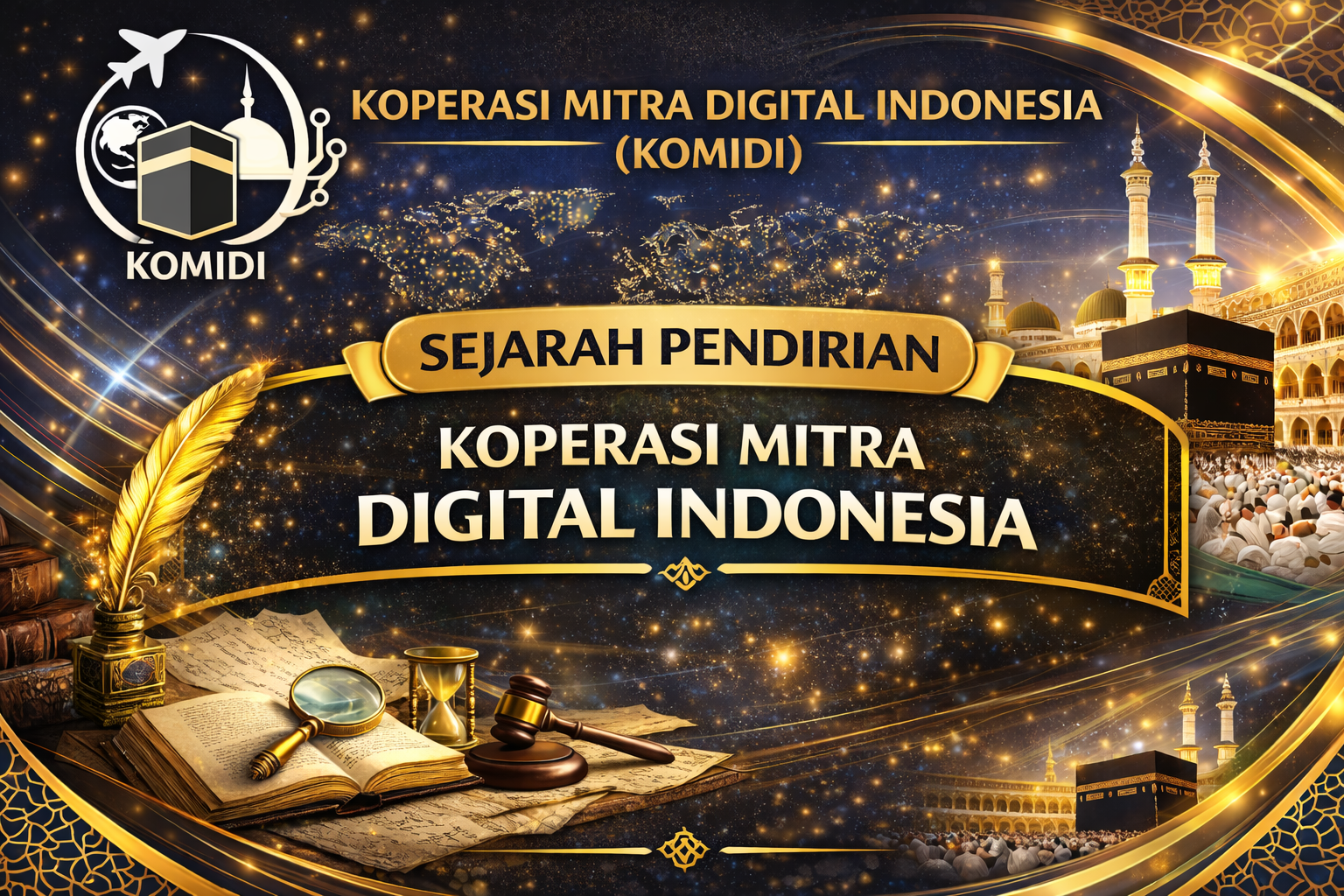 Sejarah Pendirian Koperasi Mitra Digital Indonesia (KOMIDI)