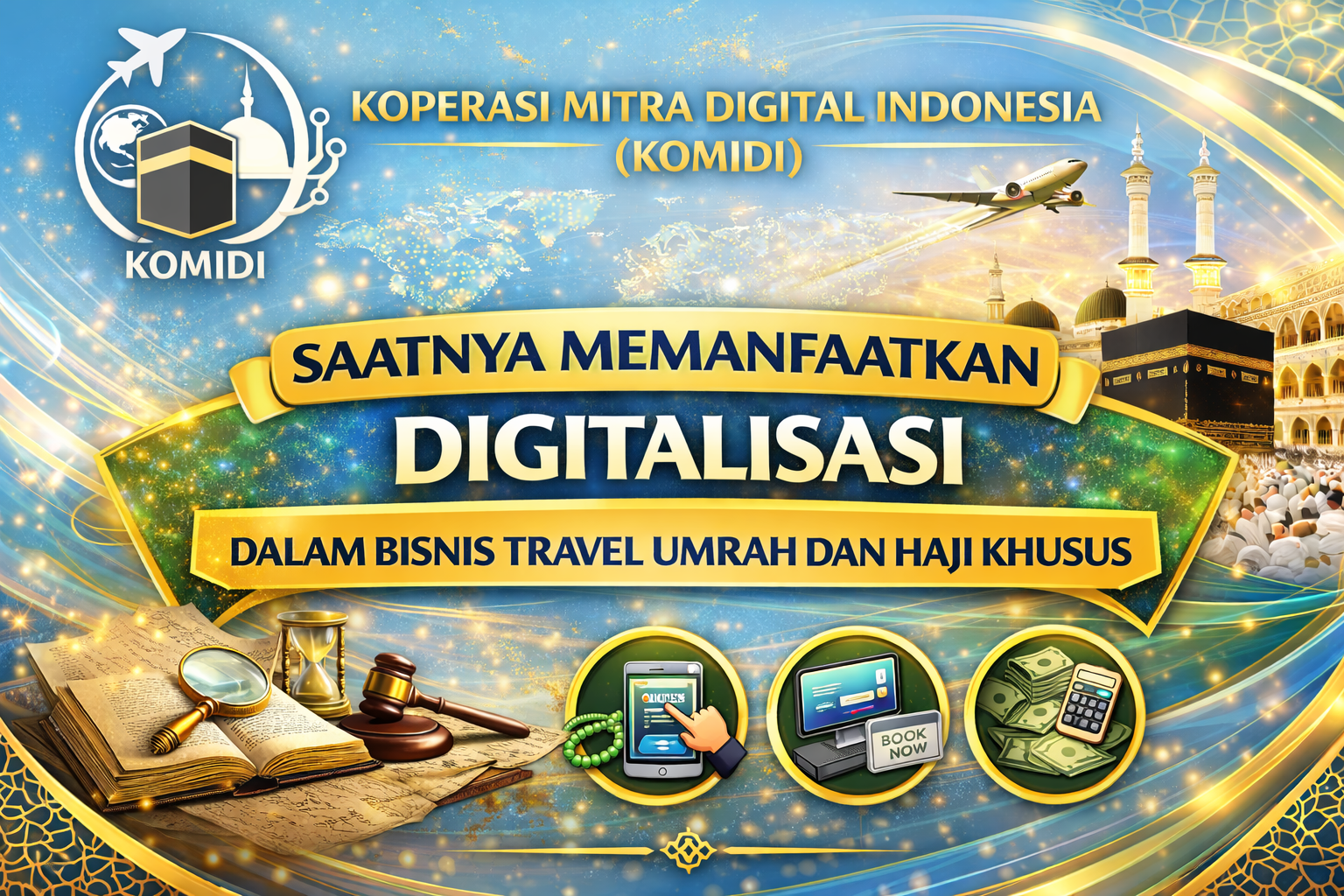 Saatnya Memanfaatkan Digitalisasi dalam Bisnis Travel Umrah dan Haji Khusus