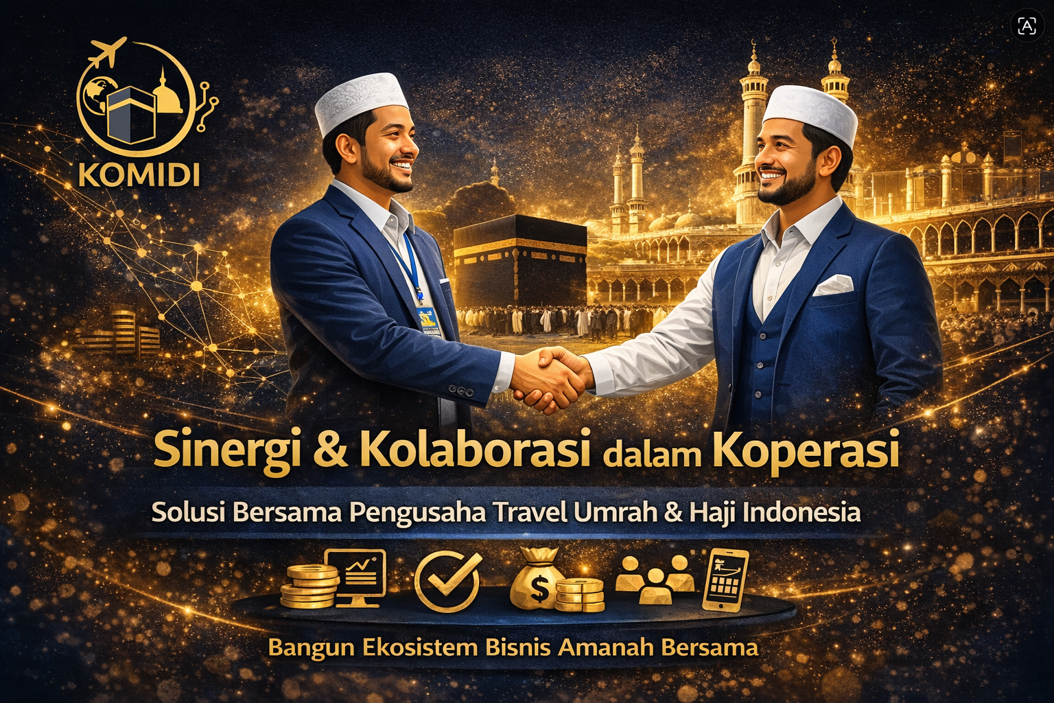 Sinergi & Kolaborasi dalam Koperasi